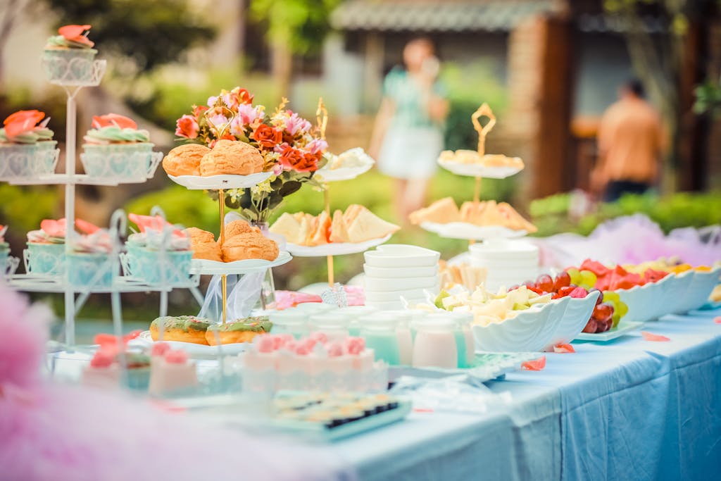 Decoración y animación de boda por Nuvole Eventos en Valencia