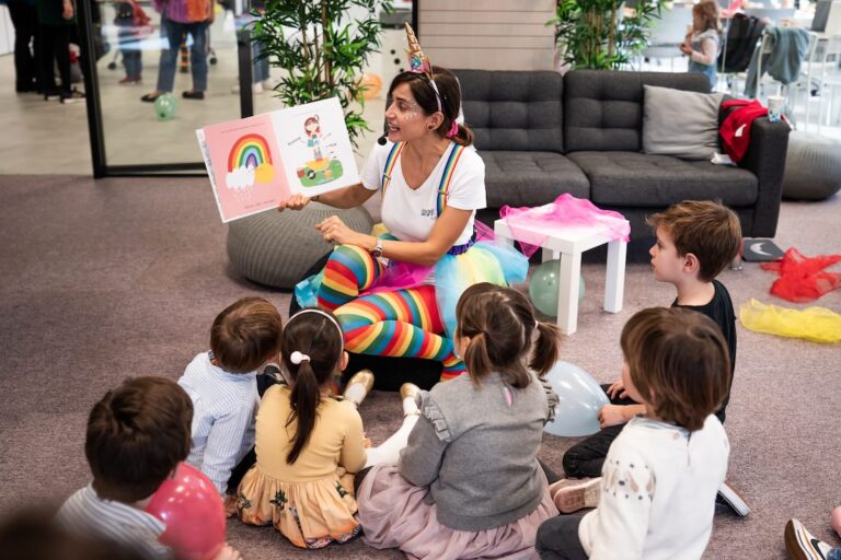 Un Servicio de Animación de Cuentacuentos en Valencia por Nuvole Eventos..